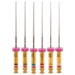 KE-8252025 - KERR K3 File 25mm Assorted .02 Taper Pack of 6