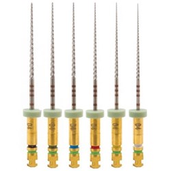 KE-8254025 - KERR K3 File 25mm Assorted .04 Pack of 6