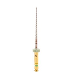 KE-8254505 - KERR K3 File 25mm Size 50 .04 Taper Yellow Pack of 6
