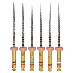 KE-8256025 - KERR K3 File 25mm Assortment .06 Taper Pack of 6