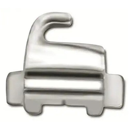 3M Victory Series Buccal Tubes 067-6363, Non-Convertible Single, .022, LL7, -10T/0Off, 5-Pack
