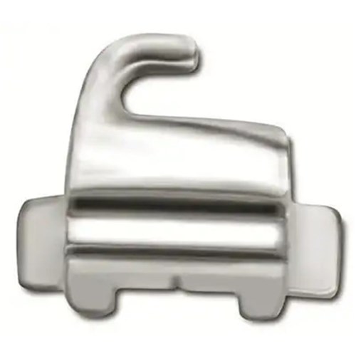 3M Victory Series Buccal Tubes 067-9143, Converible Single, .022, LL6, -10T/0Off, 5-Pack