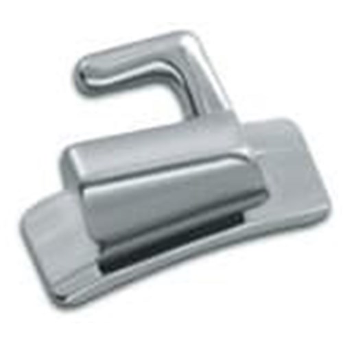 3M Victory Series Buccal Tubes 067-9302, Non-Convertible Single, .022, UR7, -10T/6Off, 5-Pack