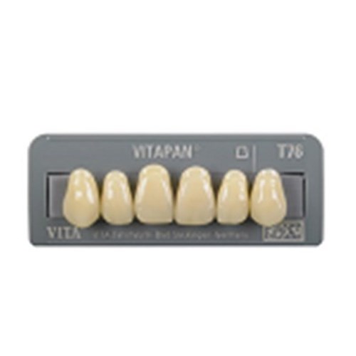 Vita Vitapan 3D, Upper, Anterior, Shade 1M1, Mould O97