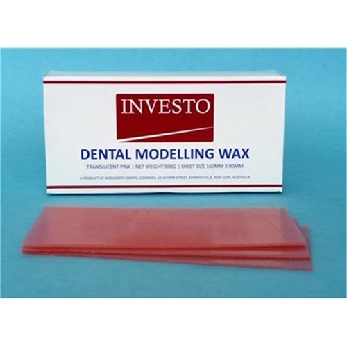 Ainsworth Investo Bite & Boxing Wax, 500g Box