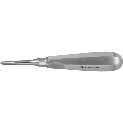 Aesculap Elevator - 4S - 3mm Working End - Straight - DL362R - 150mm