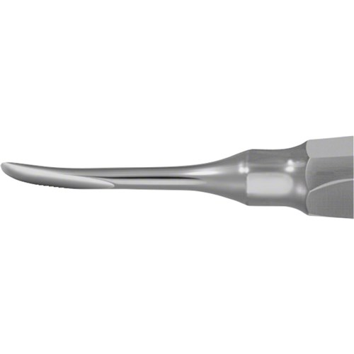 Aesculap Elevator - 2C - 4mm Working End - Curved - DL374R - 150mm