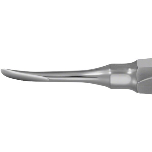 Aesculap Elevator - 1C - 4.5mm Working End - Curved - DL375R - 150mm