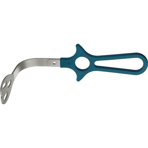 Aesculap Ergoplant Tongue Retractor - DX105R - 188mm