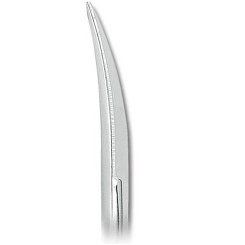 ASA Dental Gum Scissors - Gold Foil - #2 - Curved - 12cm