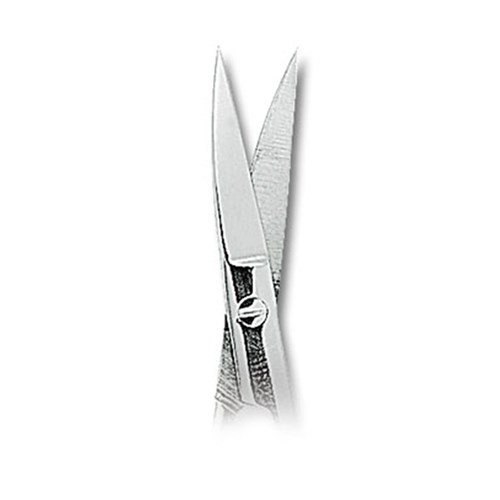 ASA Dental Gum Scissors - Noyes - Curved - #1 - Very Fine Beaks - 12cm