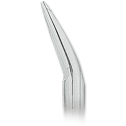 ASA Dental Gum Scissors - Dean - #1 - Curved One Blade Serrated - 17cm