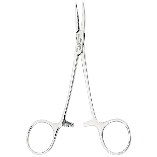 ASA Dental ASALady Haemostats Forceps - Halstead-Mosquito - Curved - 12cm