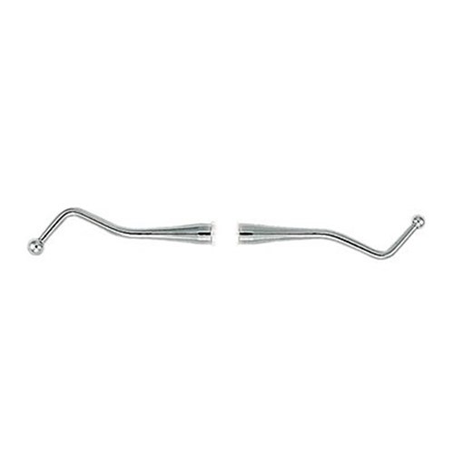ASA Dental Burnisher Ball - #4 - Double Ended