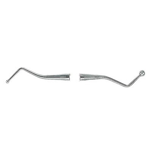 ASA Dental Burnisher Ball - #5 - Double Ended