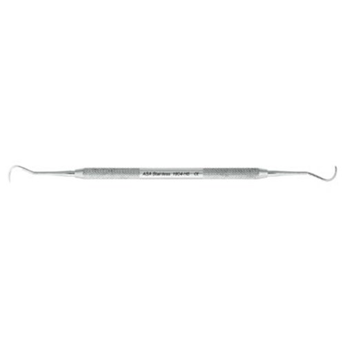 ASA Dental Scaler - #H6/H7 - Double Ended