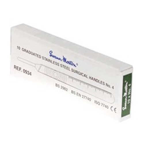 Swann Morton Scalpel Handle - Size 4