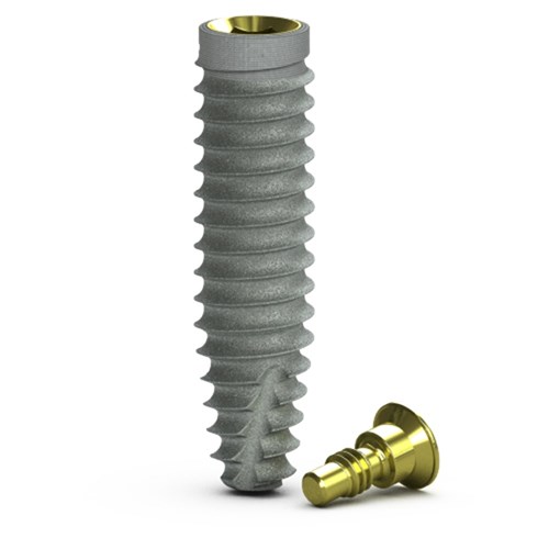 Tapered Pro Implant RBT Laser-Lok 4.6mm x 18mm