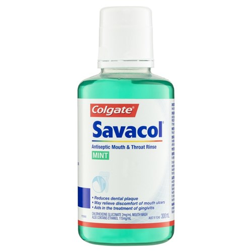Colgate Savacol Original Antiseptic Rinse 300ml