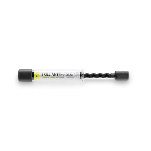 Coltene Brilliant EverGlow - Universal Composite - Shade Bleach - 3g Syringe, 1-Pack