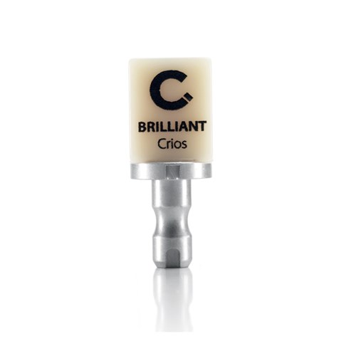 Coltene BRILLIANT Crios - Shade B3 LT - 12 x 10 x 15mm, 5-Pack