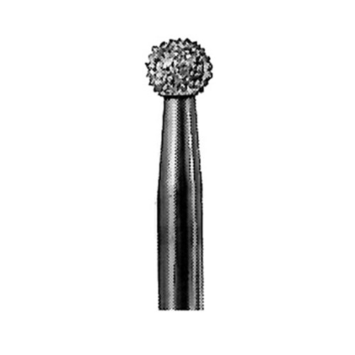 Horico Diamond Bur - 001-007 - Round - High Speed, Friction Grip (FG), 1-Pack