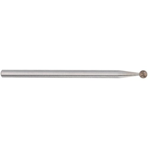Komet Diamond Bur - 801-023 - Round - Straight (HP), 5-Pack