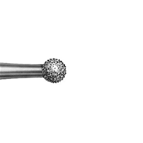 Komet Diamond Bur - 801-035 - Round - Straight (HP), 5-Pack