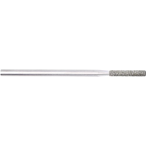 Komet Diamond Bur - 842-018 - Extra Long Cylinder - Straight (HP), 5-Pack