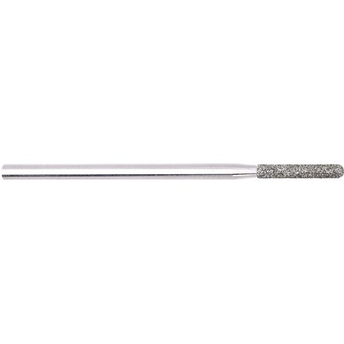 Komet Diamond Bur - 842R-018 - Extra Long - Cylinder Round - Straight (HP), 1-Pack