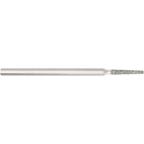 Komet Diamond Bur - 848-016 - Long Flat End Taper - Straight (HP), 5-Pack