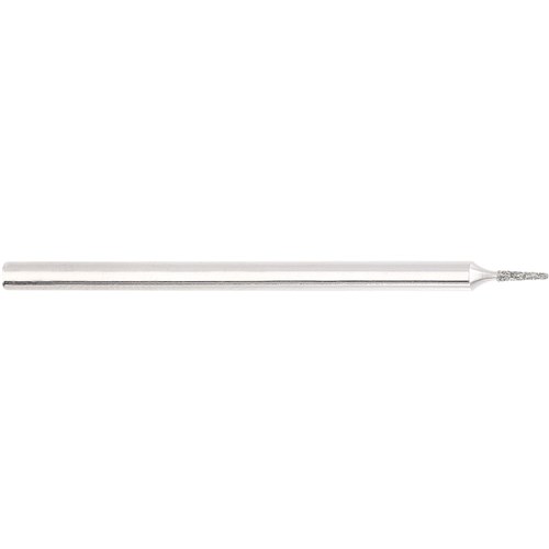 Komet Diamond Bur - 849-009 - Short Round End Taper - Straight (HP), 5-Pack