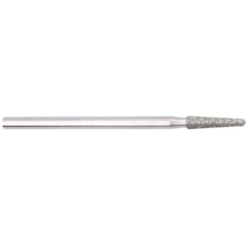 Komet Diamond Bur - 850-023 - Long Round End Taper - Straight (HP), 5-Pack