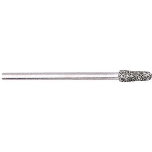 Komet Diamond Bur - 856-033 - Round Tapered Chamfer - Straight (HP), 5-Pack