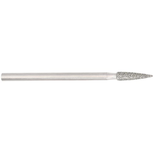 Komet Diamond Bur - 863-025 - Long Flame - Straight (HP), 5-Pack