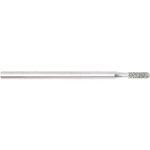 Komet Diamond Bur - 880-018 - Cylinder Round - Straight (HP), 5-Pack