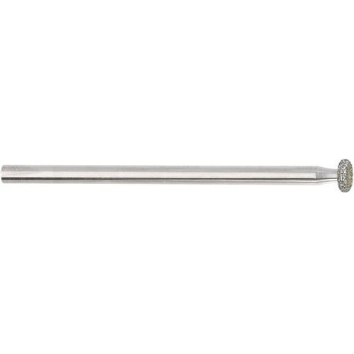 Komet Diamond Bur - 909-040 - Round Wheel - Straight (HP), 5-Pack