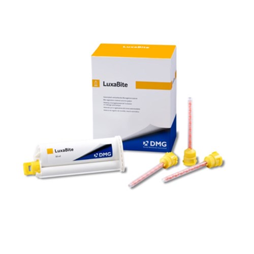DMG LuxaBite - 50ml Cartridge, 1-Pack with 15 Auto Mix Tips