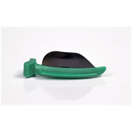 Directa FenderMate D-Coat Wedge - Left Regular - Green, 18-Pack