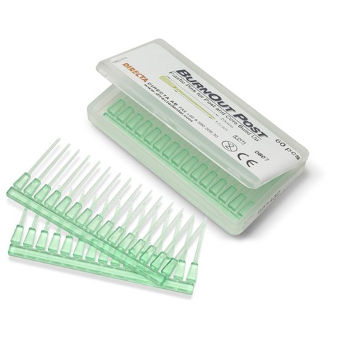 Directa Burn Out Posts - Plastic Pins, 60-Pack