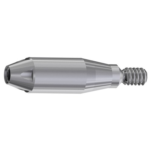 UniAbut RP 6mm on impl int hex