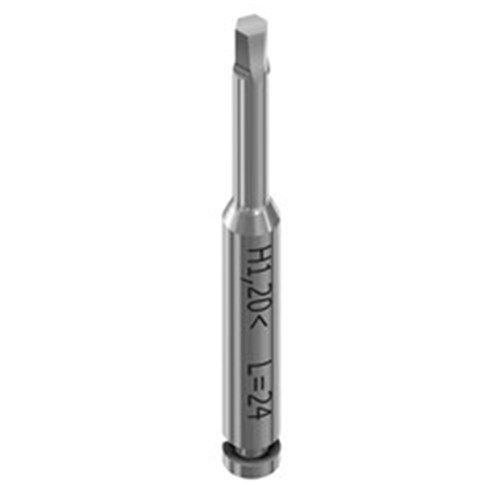 Screwdriver Tip 1.20mm Hex 24mm Length Biomet 3i Megagen