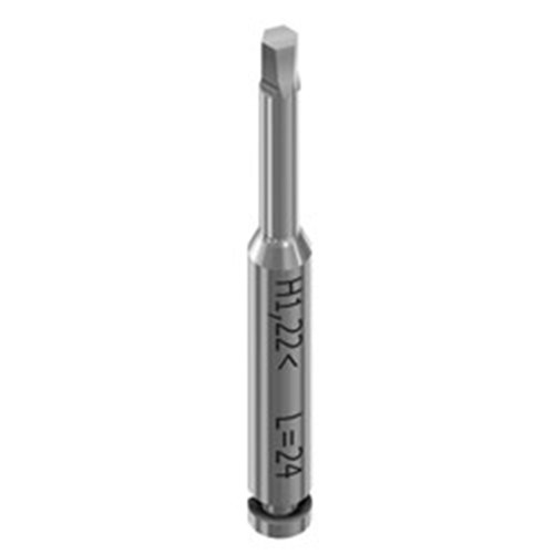 Screwdriver Tip 1.22mm Hex 24mm Length Xive Osstem TS
