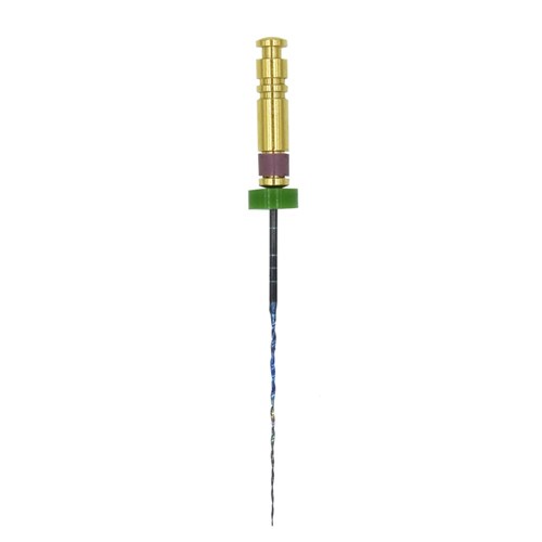 EdgeEndo EdgeV-Taper HT Glidepath - Heat Treated Niti Files - Taper .03 - Size 13 - 21mm, 6-Pack