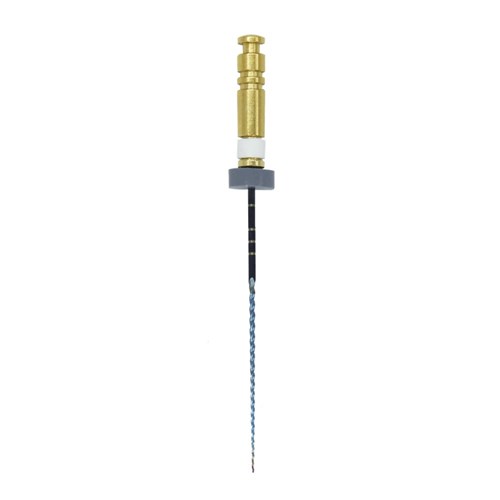 EdgeEndo EdgeV-Taper HT Glidepath - Heat Treated Niti Files - Taper .04 - Size 17 - 25mm, 6-Pack