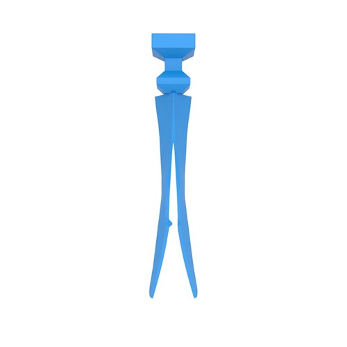 Quad Wedge Blue Refill Pack of 50