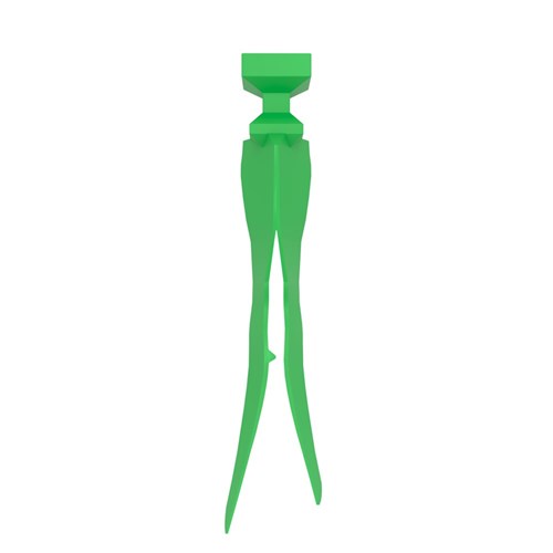 Quad Wedge Green Refill Pack of 50