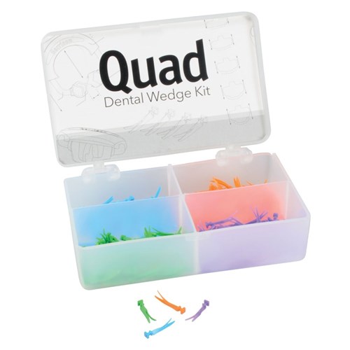 Quad Wedge Kit Pack of 200