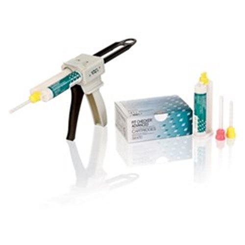 GC FIT CHECKER Advanced - White - 2 x 62g Cartridges and 6 Mixing Tips