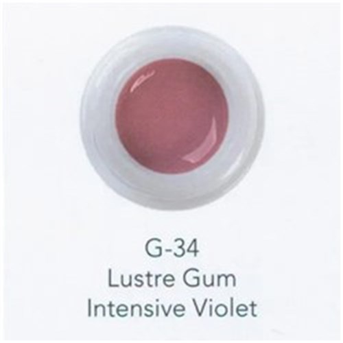 GC Initial IQ Lustre Paste NF - 3-Dimensional paintable ceramic- Gum Shade G-34- 4grams